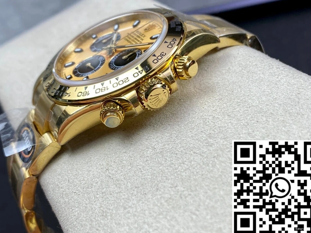 Factory Rolex Gold Yellow Daytona M116508-0014 BT 0110